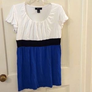 Style and Co. Color Block Dress Size Large